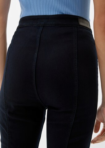 QS Skinny Trousers in Blue