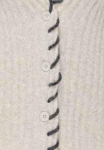 usha WHITE LABEL - Cárdigan en beige
