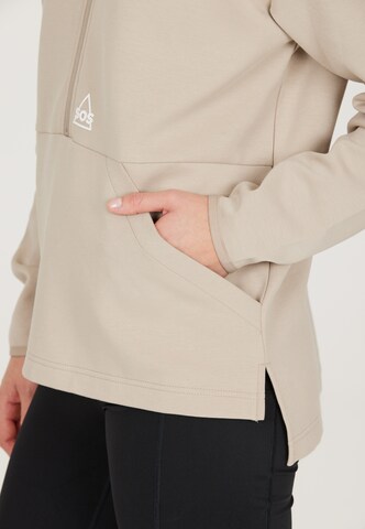 SOS Performance Shirt 'Kakadu' in Beige