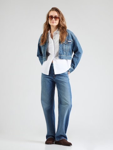 Calvin Klein Jeans - Regular Calças de ganga '90s' em azul