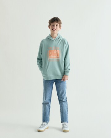 Scalpers Playa Hoodie Sw Kids ' ' in Grün: Vorderseite