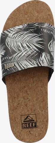 REEF Beach & Pool Shoes 'Cushion Scout' in Black