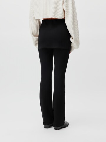 LeGer by Lena Gercke Boot cut Trousers 'Mailin' in Black