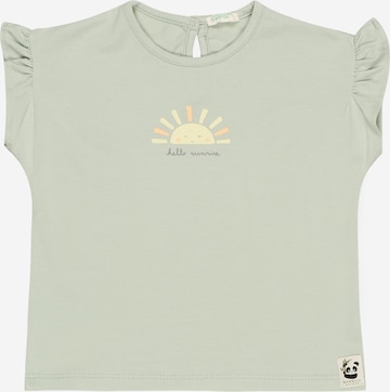 UNITED COLORS OF BENETTON Shirt in Grey: front