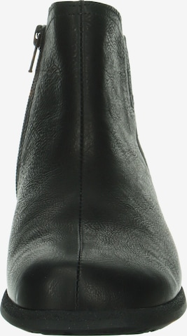 THINK! Ankle Boots in Schwarz