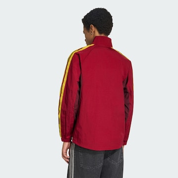 ADIDAS PERFORMANCE - Chaqueta de chándal 'AS Rom Anthem' en rojo