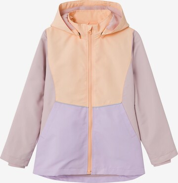 Veste fonctionnelle NAME IT en violet : devant