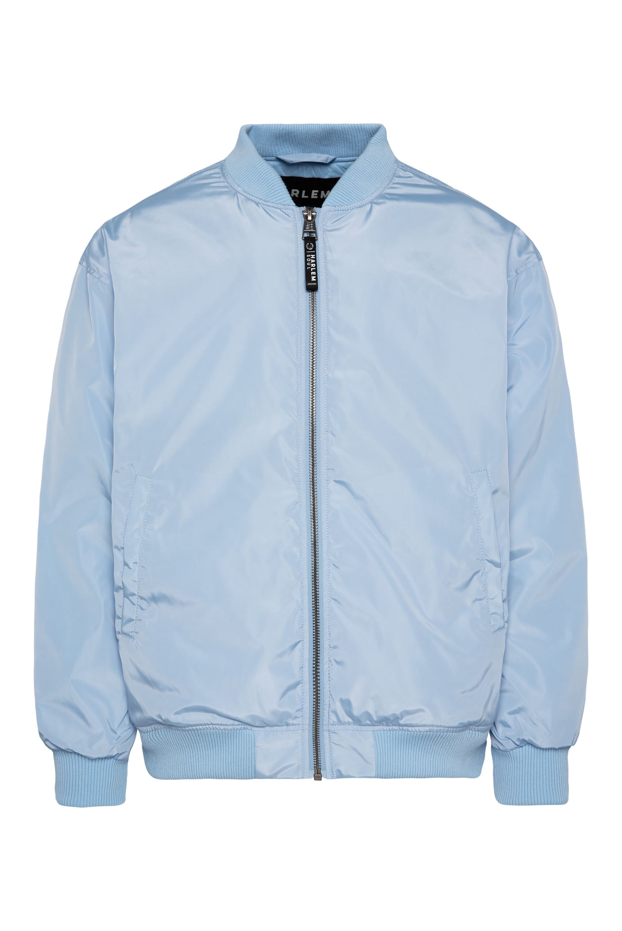 Harlem Soul Between-Season Jacket 'Detroit' in Blue: front