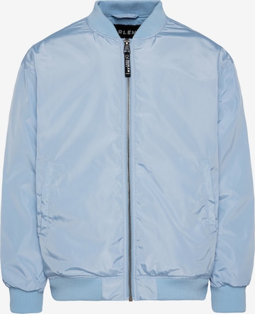 Harlem Soul Between-Season Jacket 'Detroit' in Blue: front