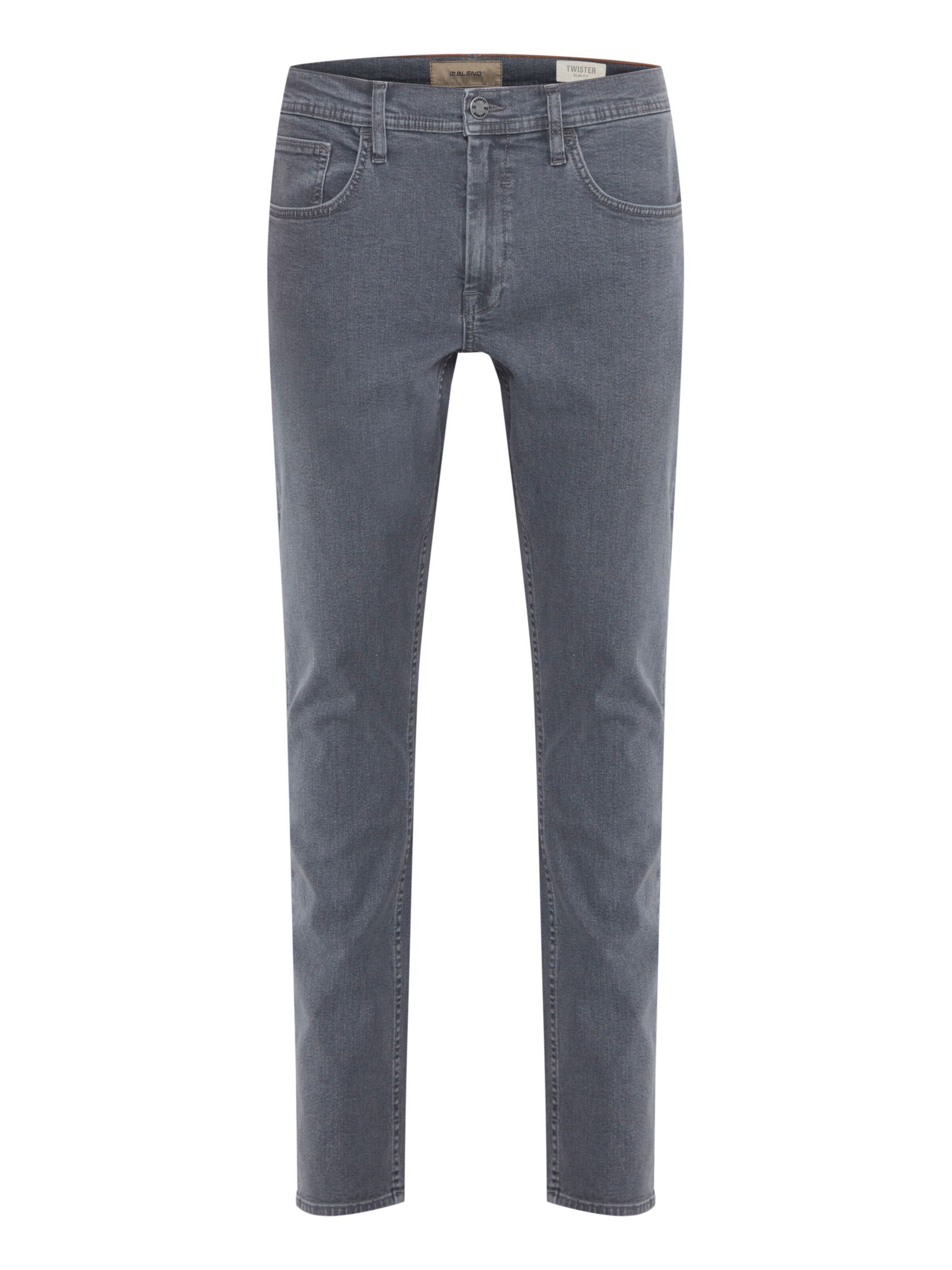 regular Jeans ' BHTwister fit ' di BLEND in grigio: frontale