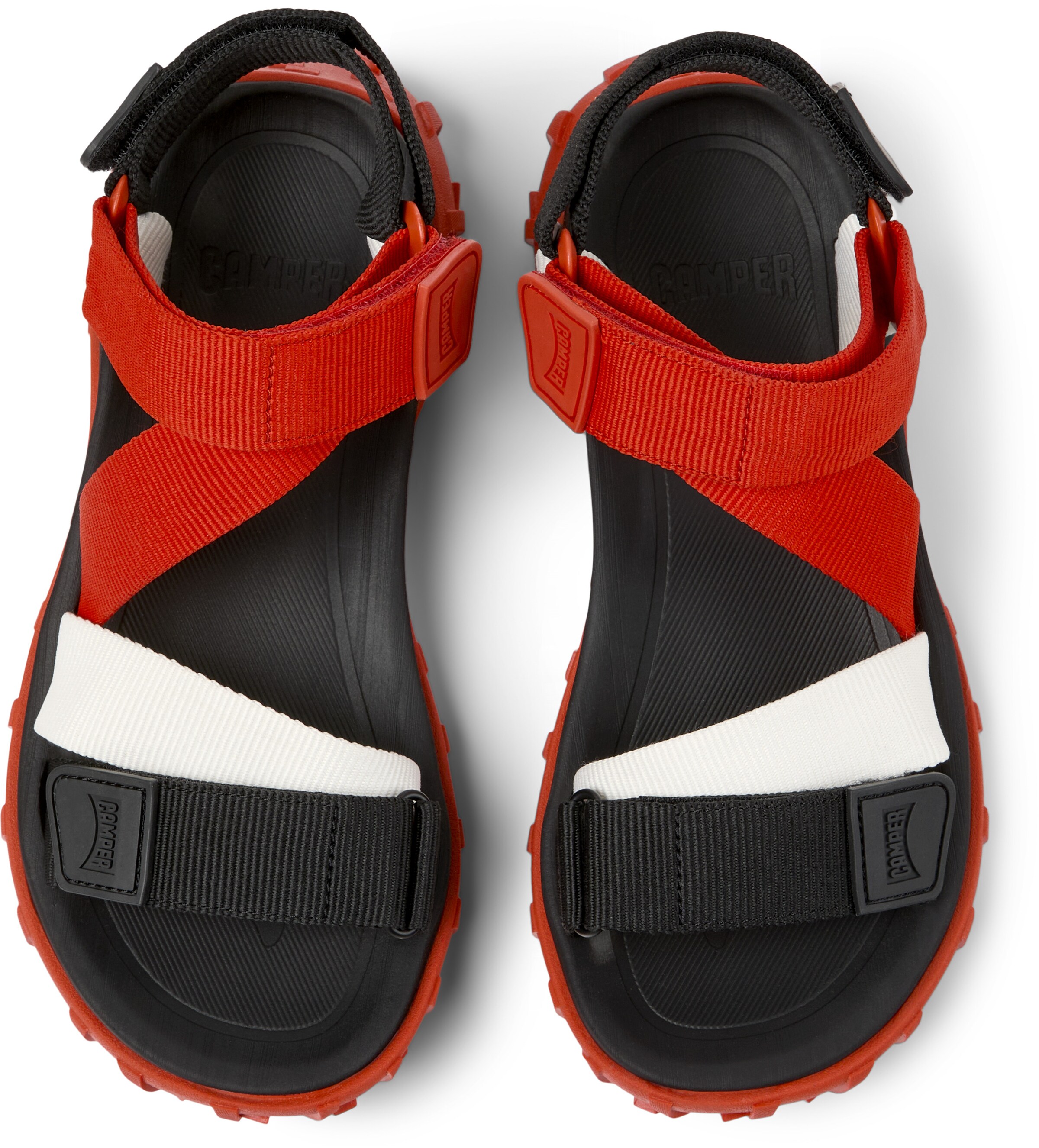 Sandales à lanières 'Drift Trail' CAMPER en noir