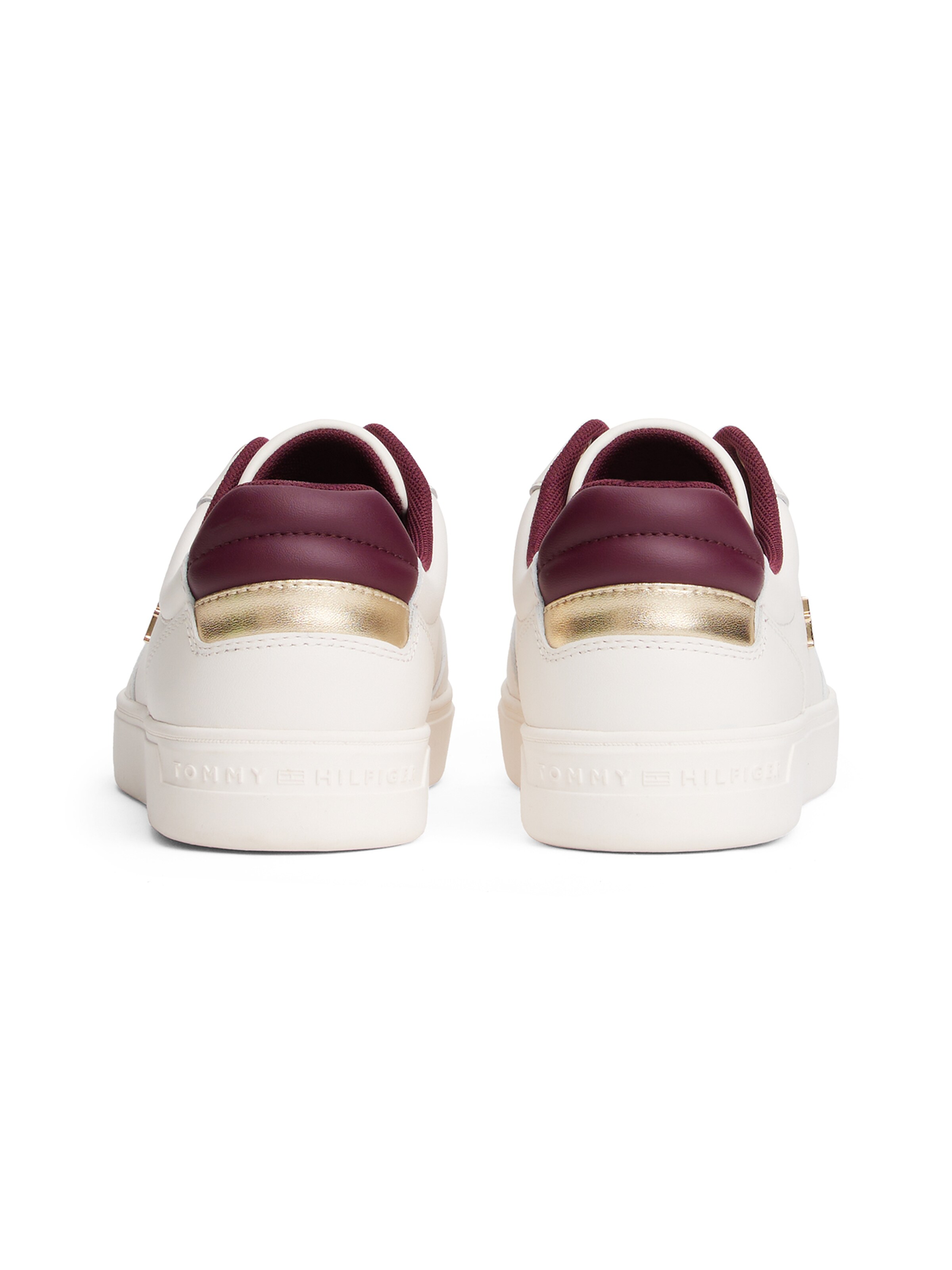 TOMMY HILFIGER Trainers 'COURT' in White