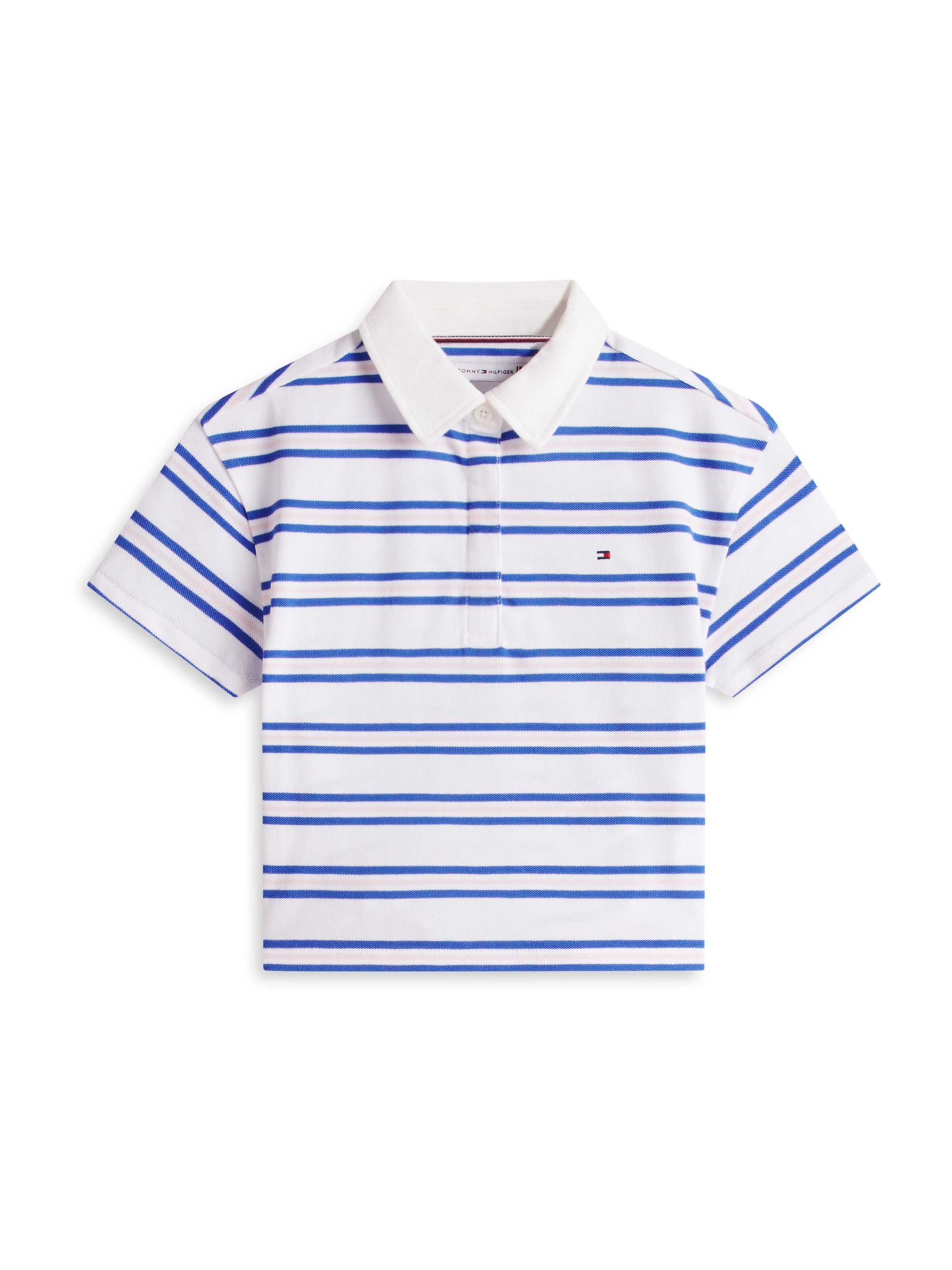 TOMMY HILFIGER Tričko – bílá: přední strana