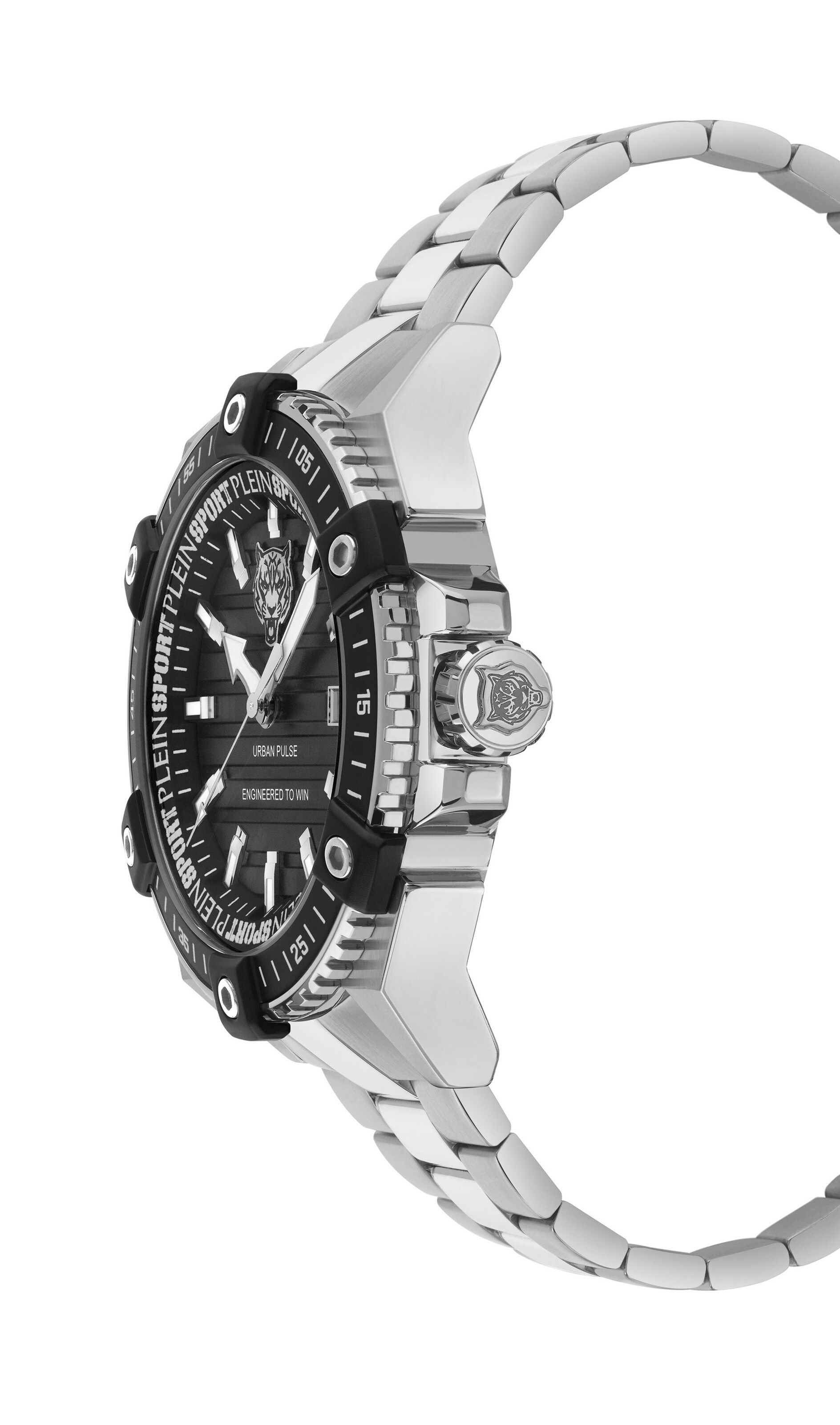 Orologio analogico 'Urban Pulse' di Plein Sport in argento