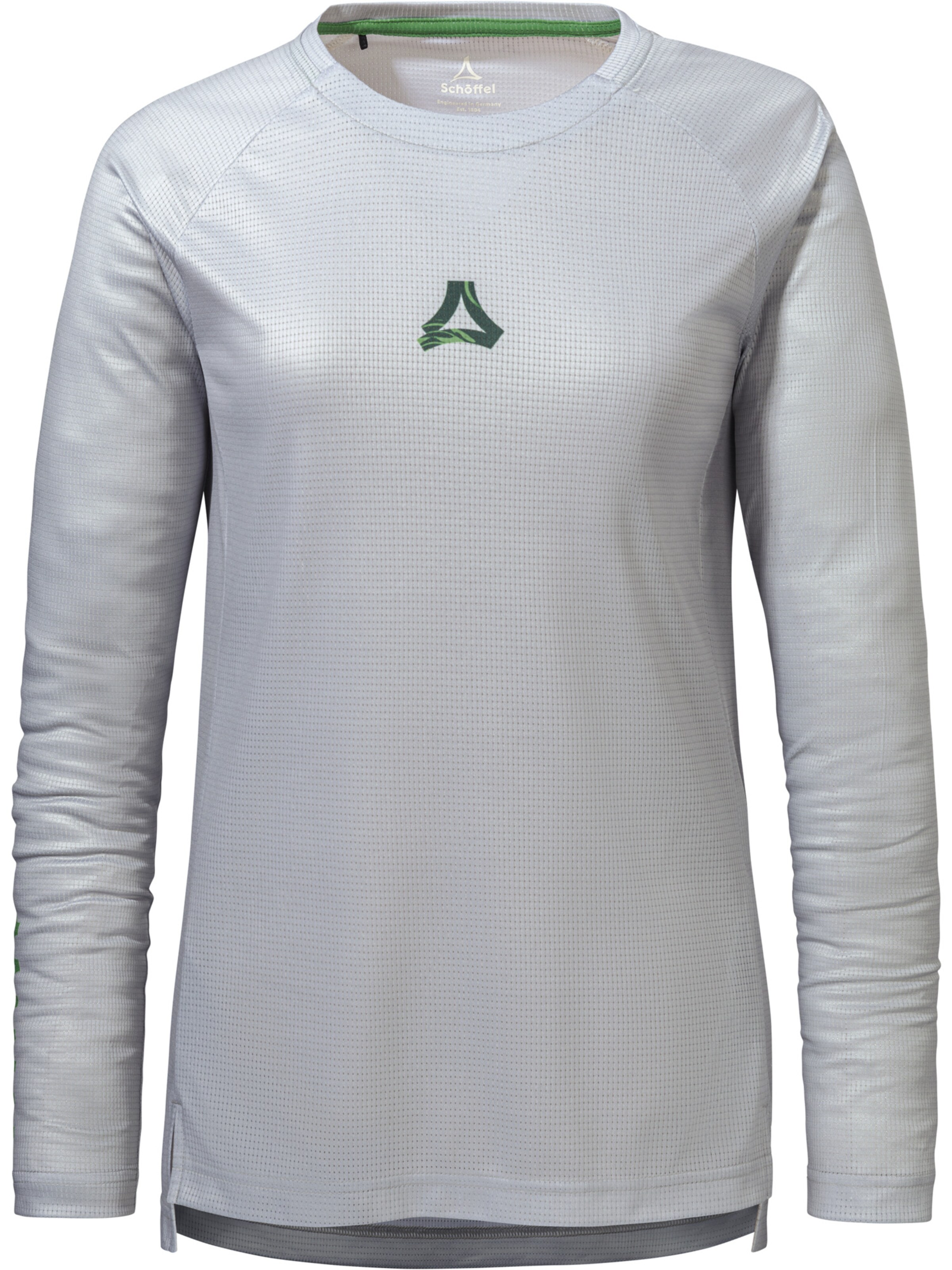 Schöffel Funktionsshirt 'Koitere' in grau, Produktansicht