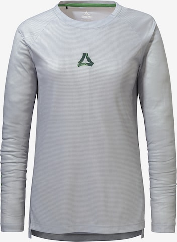 Schöffel Funktionsshirt 'Koitere' in Grau: Vorderseite