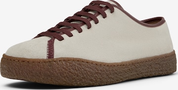 Baskets basses ' Peu Terreno ' CAMPER en beige : devant