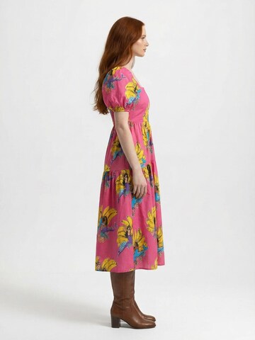 Shop Karey Dress 'Bananita' in Pink