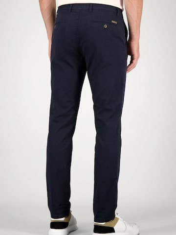 Gardeur Regular Chino trousers 'Benito' in Blue
