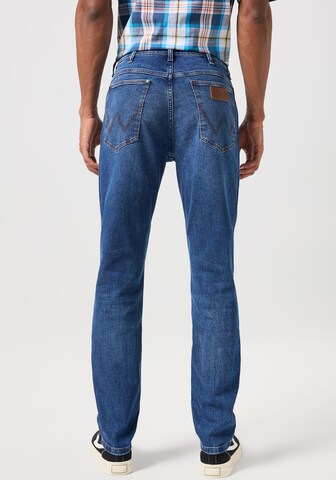 WRANGLER Regular Jeans in Blau