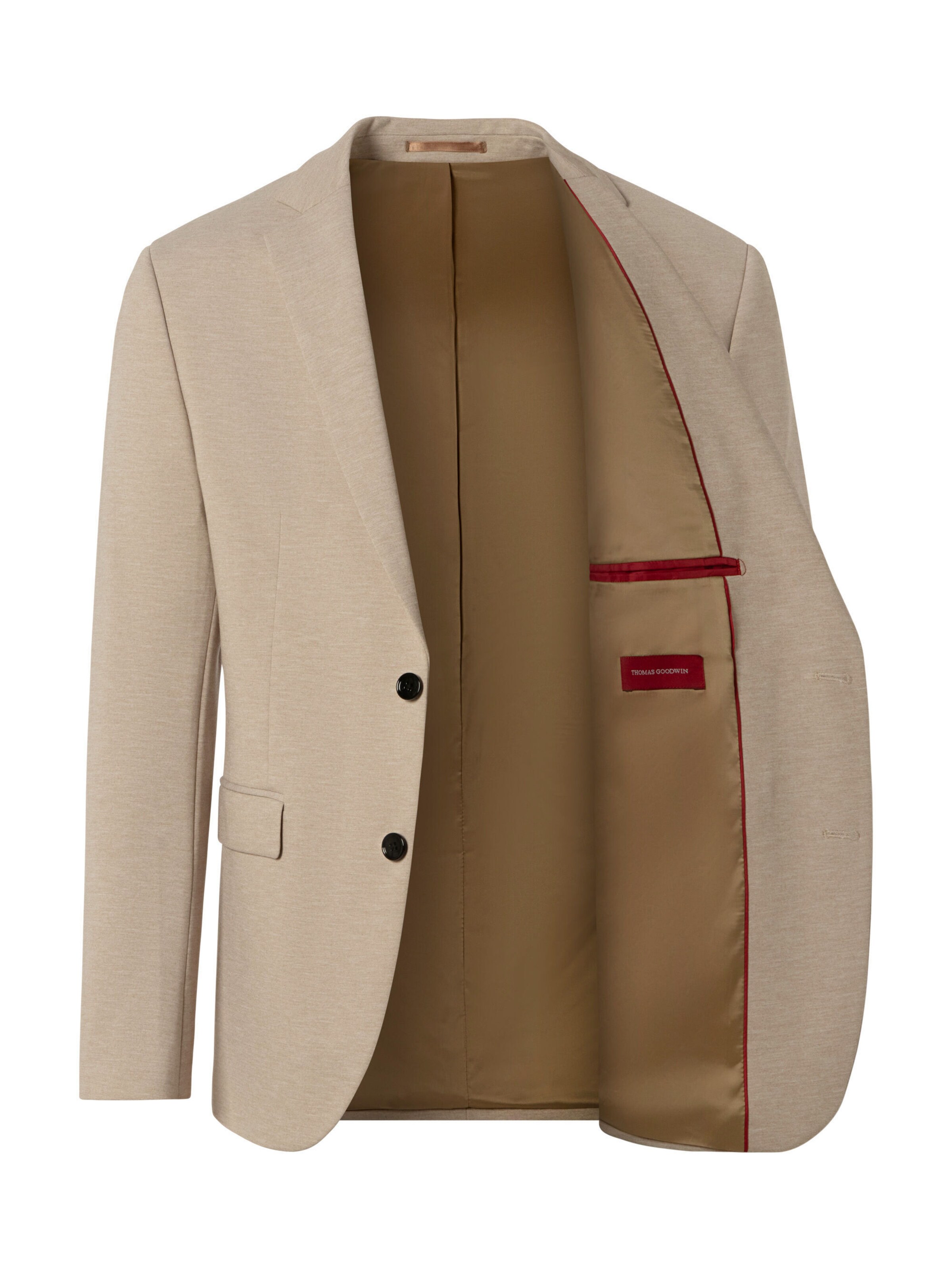 Thomas Goodwin Regular Suit in Beige