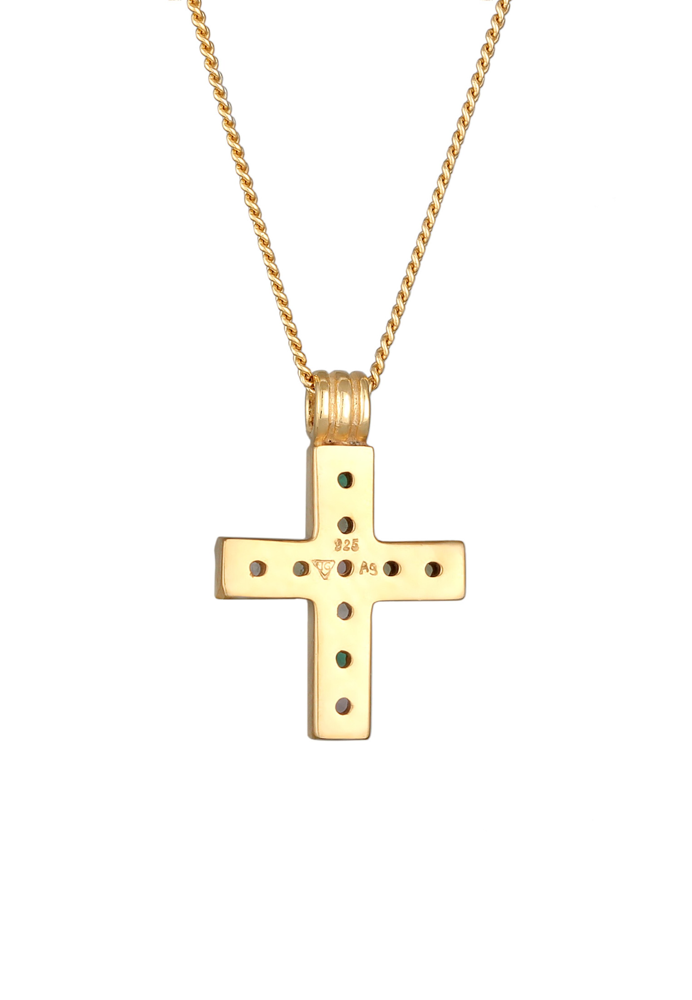 Haze&Glory Necklace 'Kreuz' in Gold