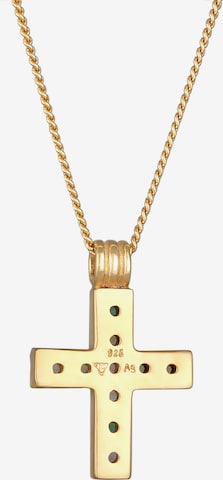 Haze&Glory Ketting 'Kreuz' in Goud