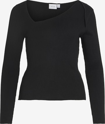 VILA - Jersey en negro: frente