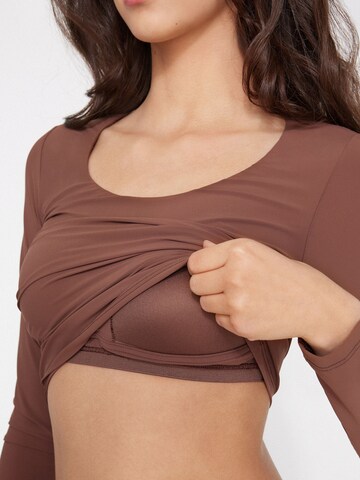 Tezenis Shirt in Braun