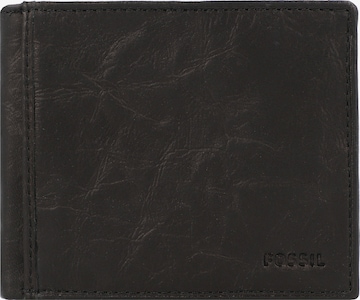 FOSSIL Wallet 'Ingram ' in Black: front