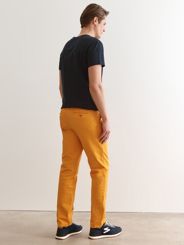 TATUUM Regular Broek 'Joseph' in Oranje