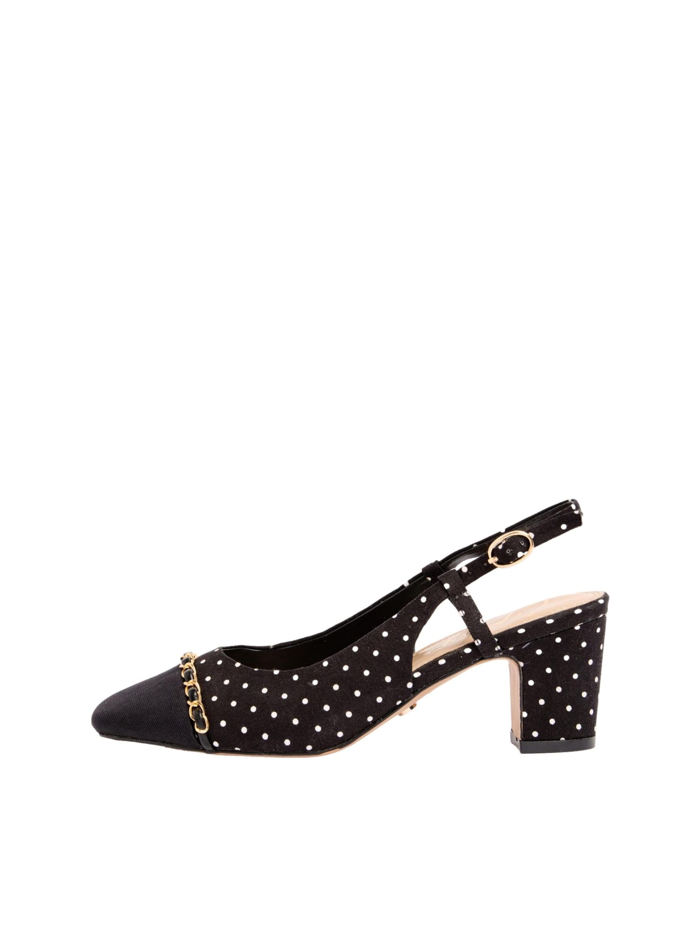 Lipsy Slingback pumps in Black: front