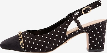 Lipsy Slingback pumps in Black: front