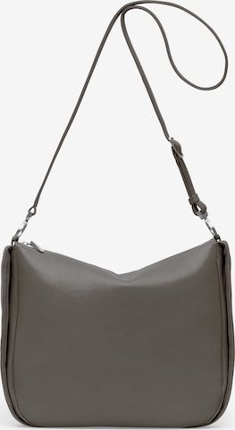 Gretchen Schultertasche 'Cassia Bow Hobo' in Grau: Vorderseite