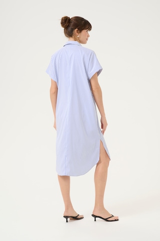 CULTURE Blusenkleid 'CUmoana Abigail' in Blau