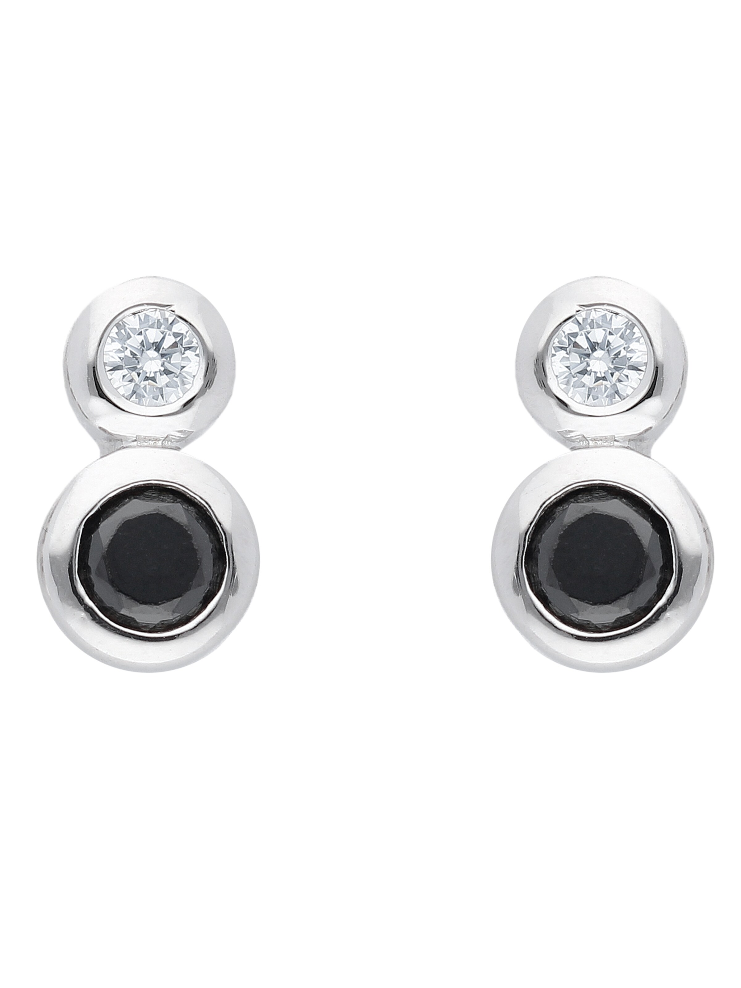 Adelia´s Ohrringe in Silber: Vorderseite
