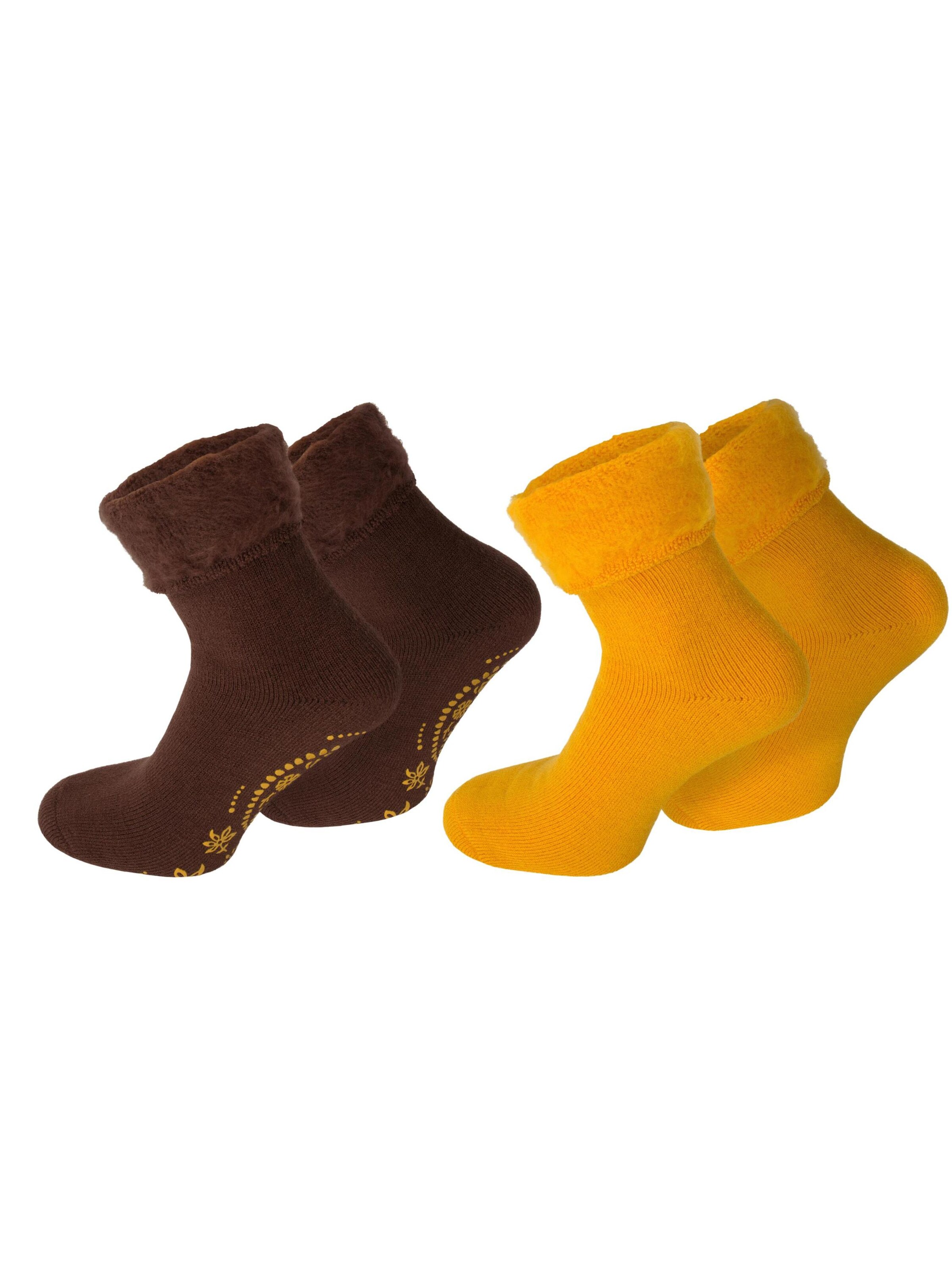 normani Sokken 'Dream' in Bruin: voorkant