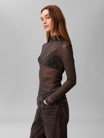 melns Calvin Klein Jeans T-Krekls