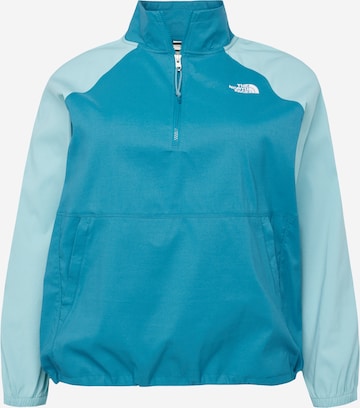 THE NORTH FACE Outdoor jacket in Blue: front