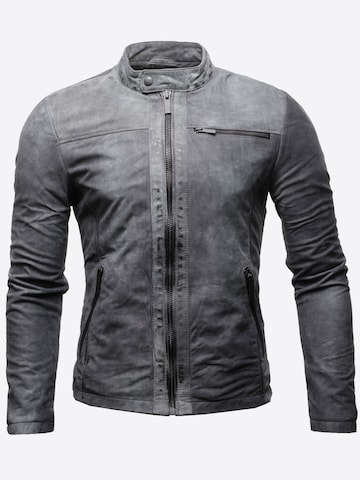 Crone Between-Season Jacket 'EPIC' in Grey: front