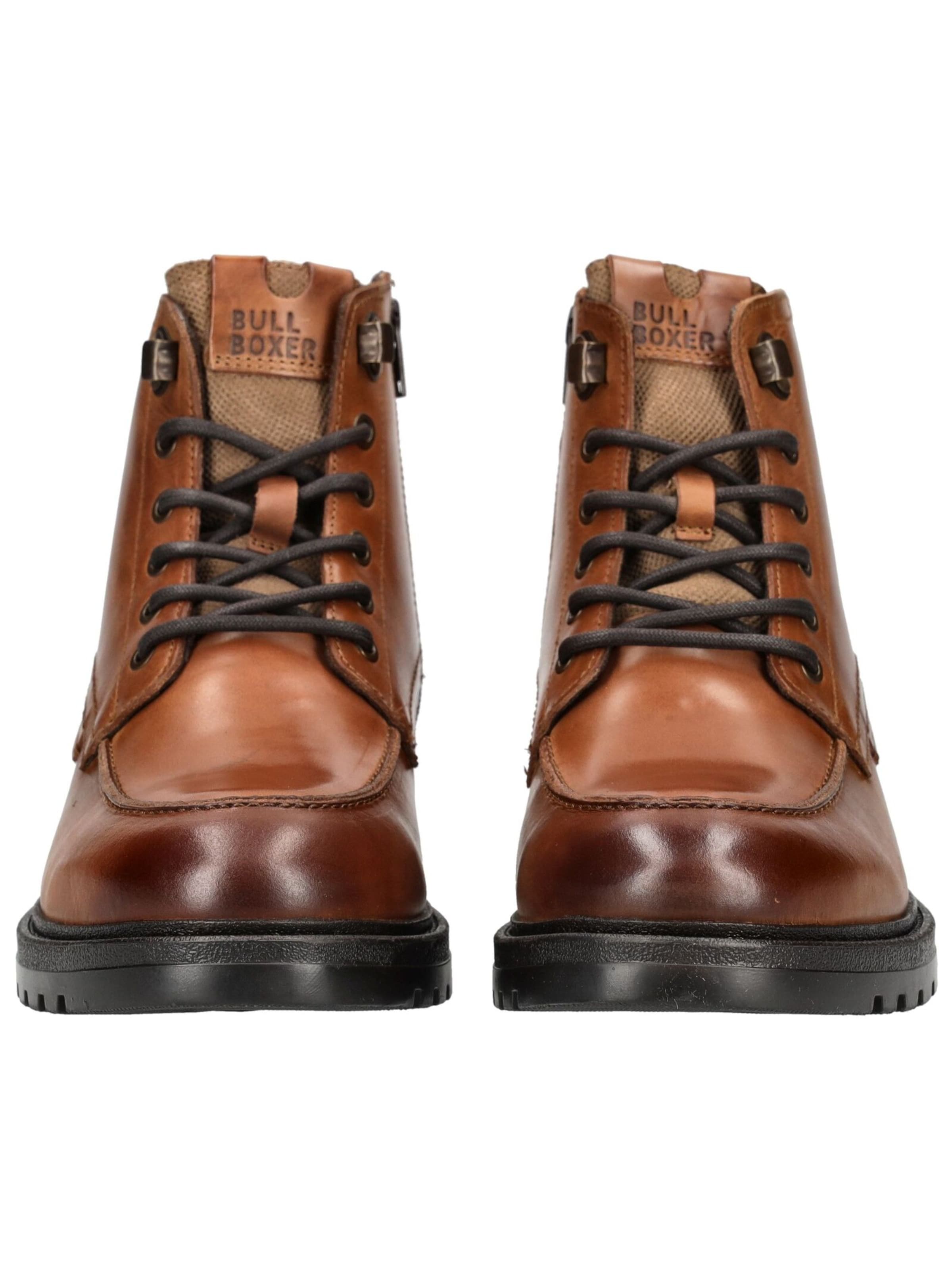 BULLBOXER Lace-up boot in Brown