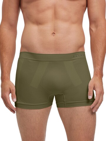 FALKE Boxershorts‌‌ in Grün: Vorderseite
