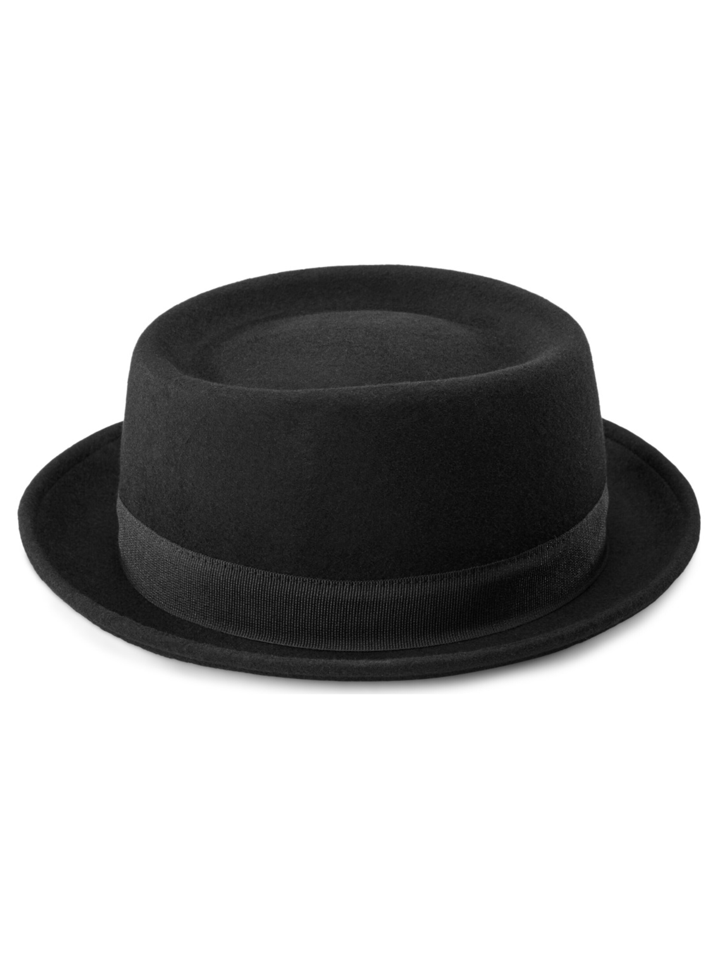 Fawler Hat 'Heisenberg' i sort