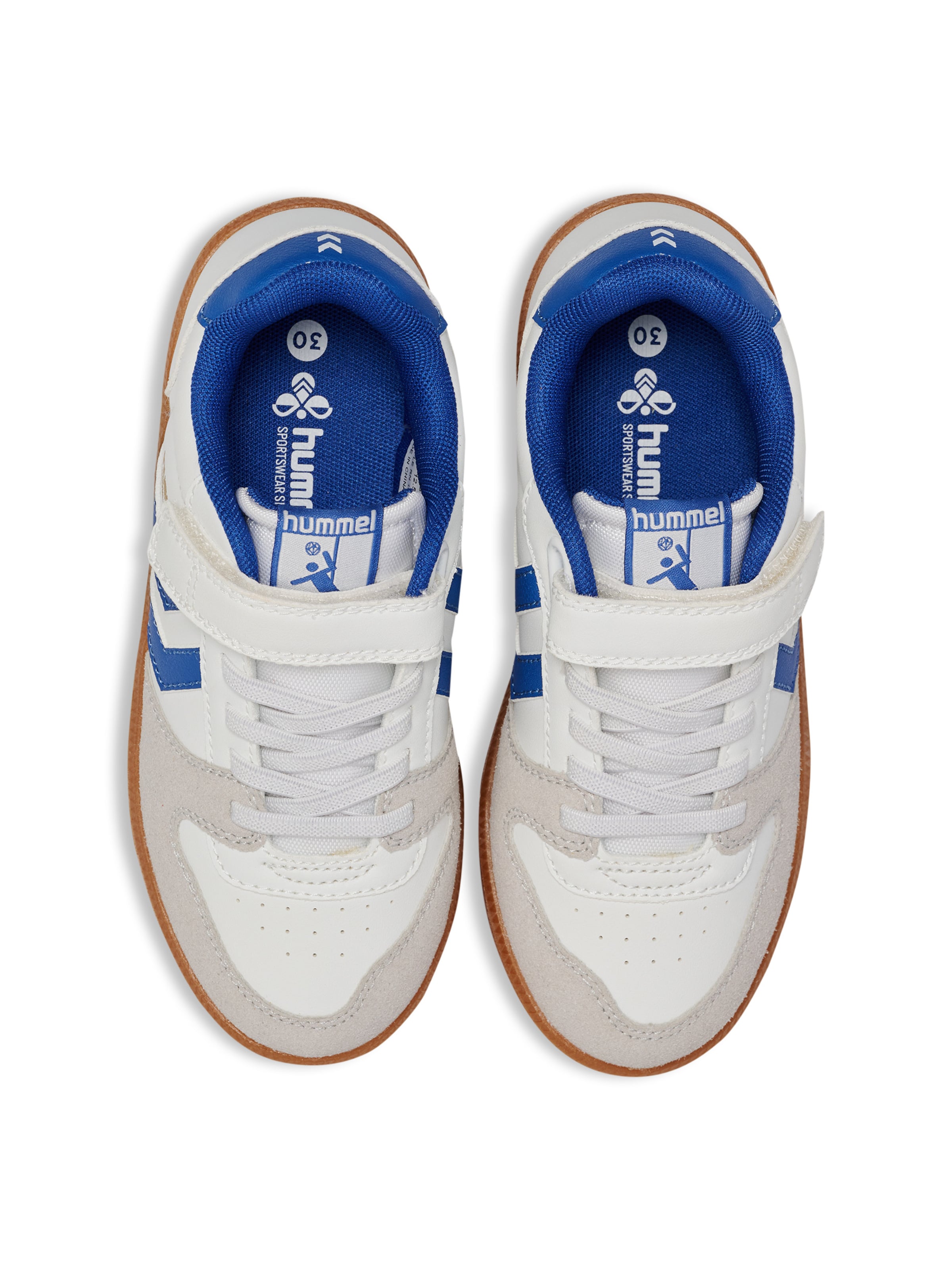 Hummel Sneaker in Weiß