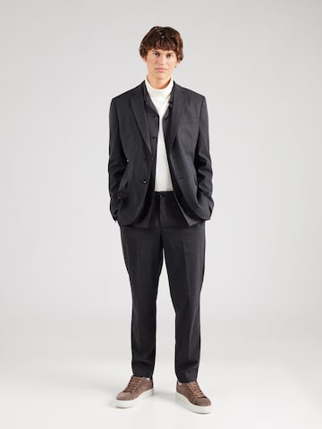 SELECTED HOMME Slimfit Pantalon 'SLHLIAM' in Grijs