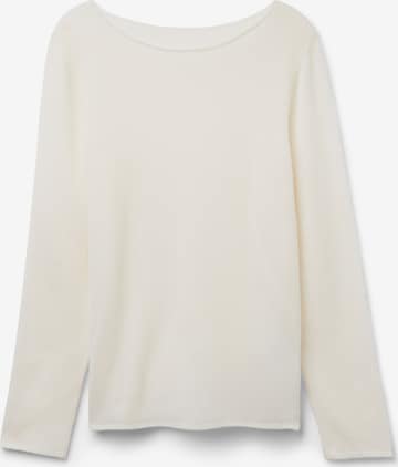 INTIMISSIMI Pullover in Weiß: Vorderseite