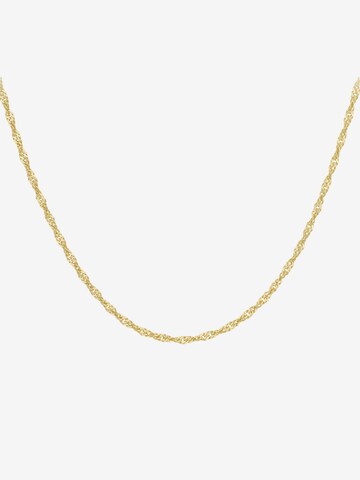 Lucardi Ketting in Goud: voorkant