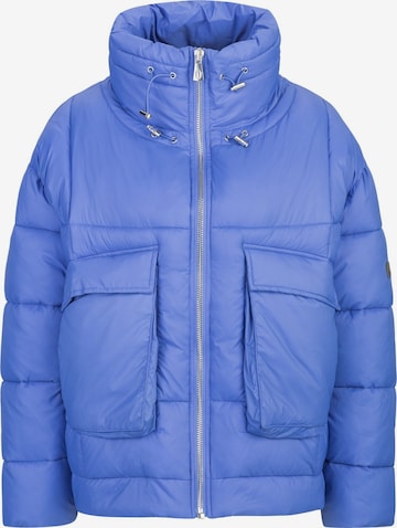 Veste d’hiver 'Desiree' Dine'n'Dance en bleu : devant