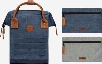 Cabaia Rucksack 'Adventurer' in Blau