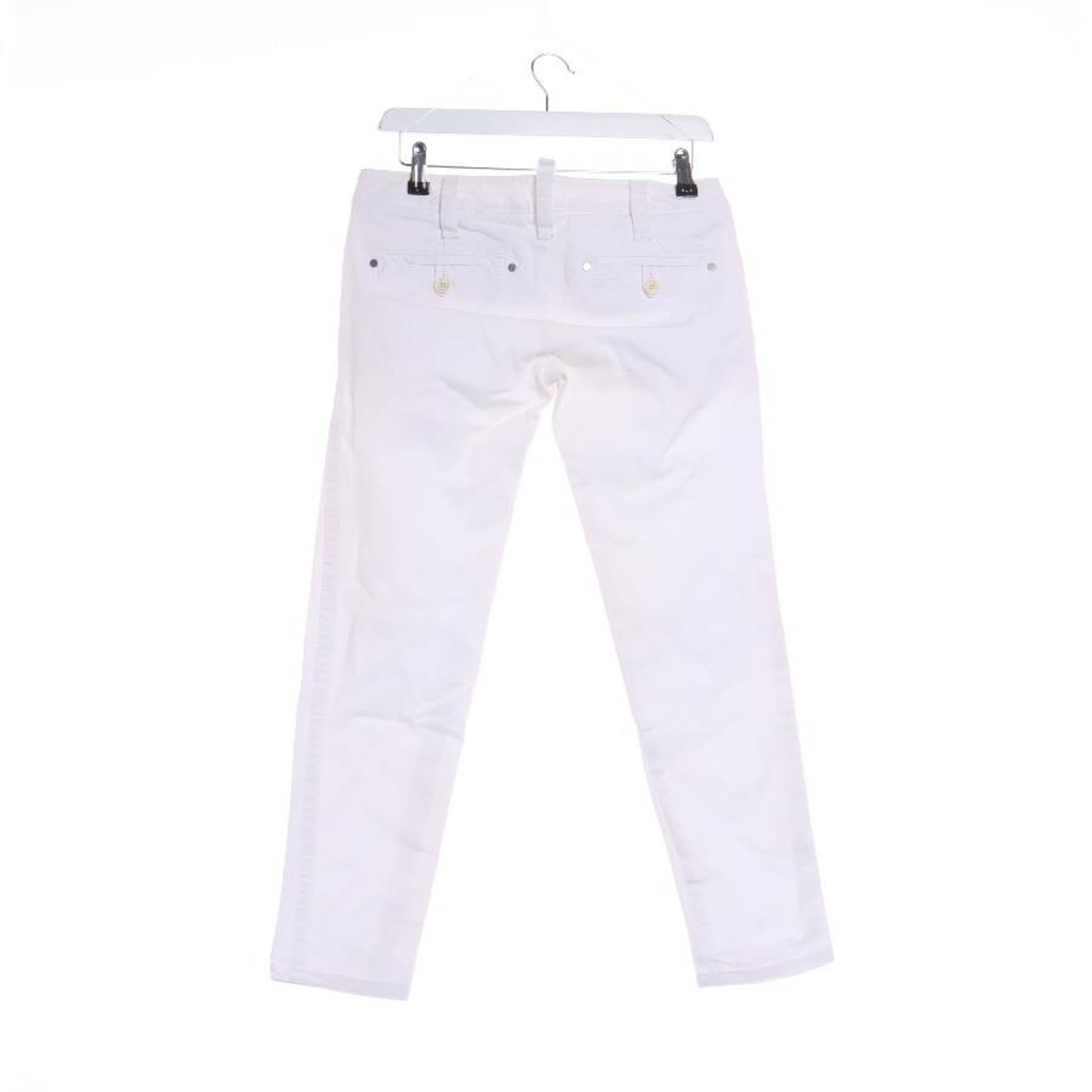DSQUARED2 Pants in XS in White